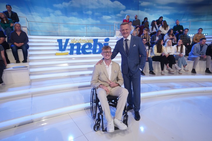 V siedmom nebi - Lukáš a Vilo Rozboril